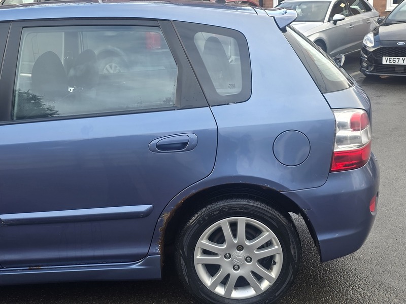 Honda Civic 1.6 i-VTEC SE Hatchback 5dr Petrol Manual (157 g/km, 108 bhp) - U2334