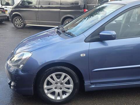 Honda Civic 1.6 i-VTEC SE Hatchback 5dr Petrol Manual (157 g/km, 108 bhp) - U2334