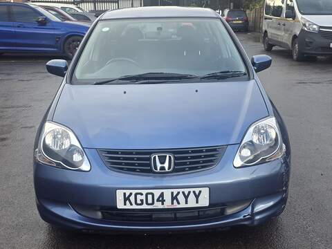 Honda Civic 1.6 i-VTEC SE Hatchback 5dr Petrol Manual (157 g/km, 108 bhp) - U2334