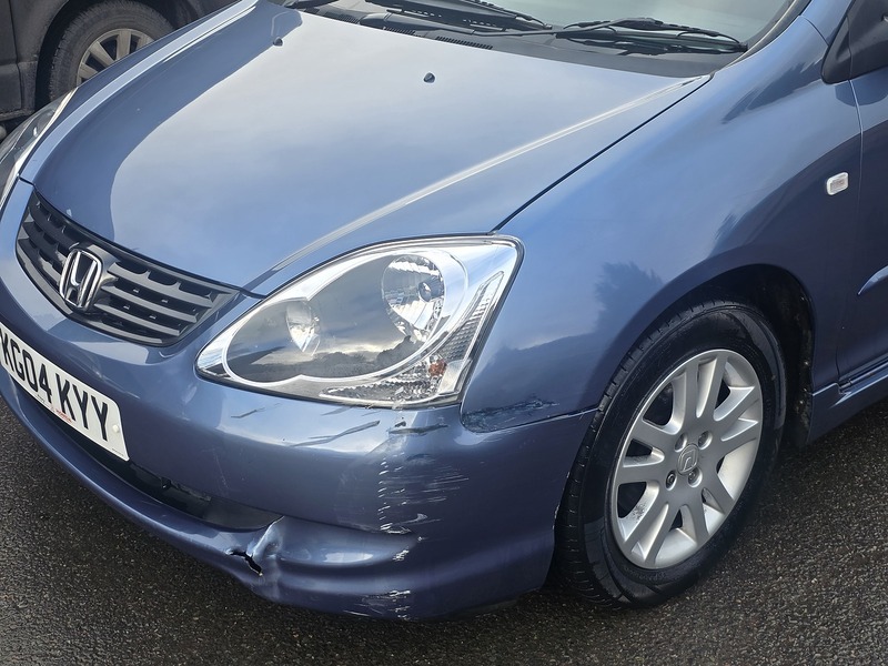 Honda Civic 1.6 i-VTEC SE Hatchback 5dr Petrol Manual (157 g/km, 108 bhp) - U2334