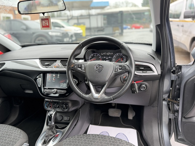 Vauxhall Corsa 1.4i ecoTEC Design Hatchback 5dr Petrol Easytronic Euro 6 (s/s) (90 ps) - U2335