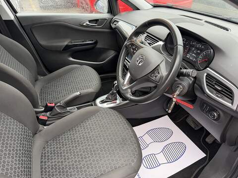 Vauxhall Corsa 1.4i ecoTEC Design Hatchback 5dr Petrol Easytronic Euro 6 (s/s) (90 ps) - U2335