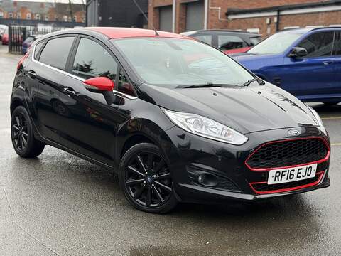 Ford Fiesta 1.0T EcoBoost Titanium Hatchback 5dr Petrol Powershift Euro 6 (100 ps)