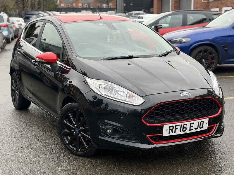 Ford Fiesta 1.0T EcoBoost Titanium Hatchback 5dr Petrol Powershift Euro 6 (100 ps) - U2336