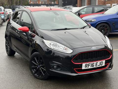 Ford Fiesta 1.0T EcoBoost Titanium Hatchback 5dr Petrol Powershift Euro 6 (100 ps) - U2336