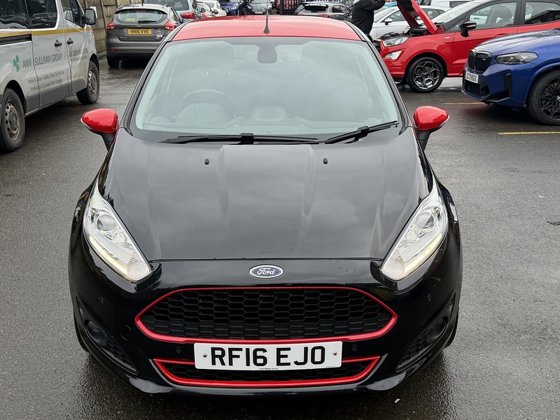 Ford Fiesta 1.0T EcoBoost Titanium Hatchback 5dr Petrol Powershift Euro 6 (100 ps) - U2336