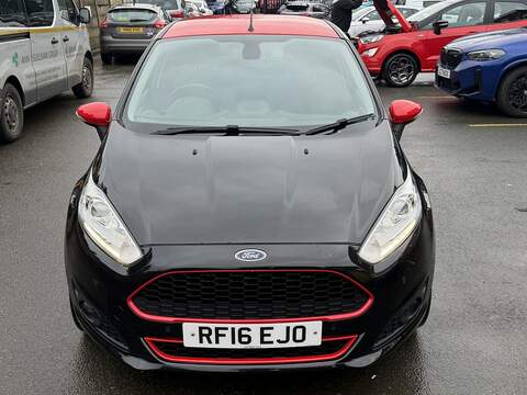 Ford Fiesta 1.0T EcoBoost Titanium Hatchback 5dr Petrol Powershift Euro 6 (100 ps) - U2336