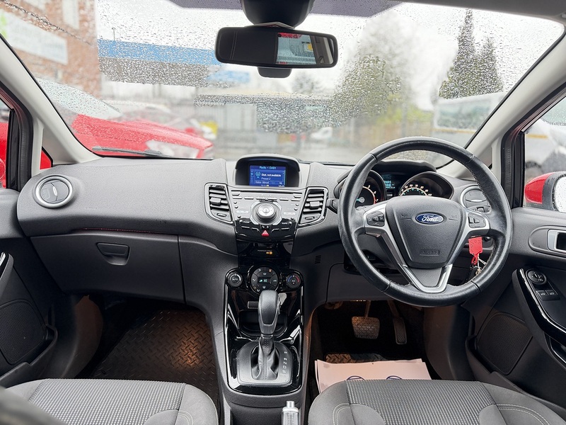 Ford Fiesta 1.0T EcoBoost Titanium Hatchback 5dr Petrol Powershift Euro 6 (100 ps) - U2336