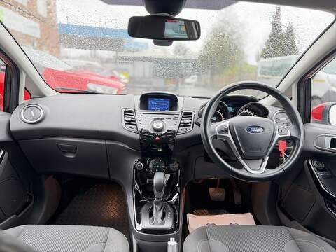 Ford Fiesta 1.0T EcoBoost Titanium Hatchback 5dr Petrol Powershift Euro 6 (100 ps) - U2336