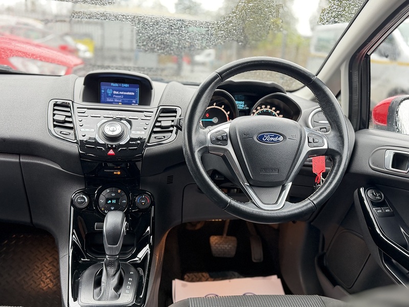 Ford Fiesta 1.0T EcoBoost Titanium Hatchback 5dr Petrol Powershift Euro 6 (100 ps) - U2336