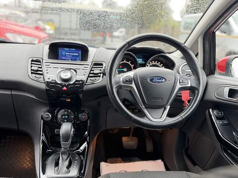 Ford Fiesta 1.0T EcoBoost Titanium Hatchback 5dr Petrol Powershift Euro 6 (100 ps) - U2336