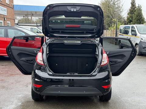 Ford Fiesta 1.0T EcoBoost Titanium Hatchback 5dr Petrol Powershift Euro 6 (100 ps) - U2336