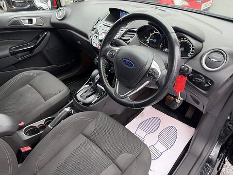 Ford Fiesta 1.0T EcoBoost Titanium Hatchback 5dr Petrol Powershift Euro 6 (100 ps) - U2336