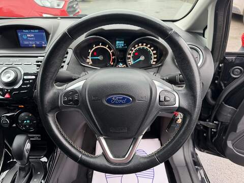 Ford Fiesta 1.0T EcoBoost Titanium Hatchback 5dr Petrol Powershift Euro 6 (100 ps) - U2336