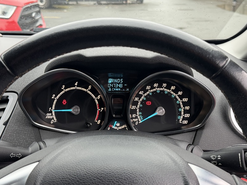 Ford Fiesta 1.0T EcoBoost Titanium Hatchback 5dr Petrol Powershift Euro 6 (100 ps) - U2336