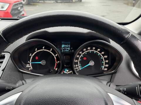 Ford Fiesta 1.0T EcoBoost Titanium Hatchback 5dr Petrol Powershift Euro 6 (100 ps) - U2336