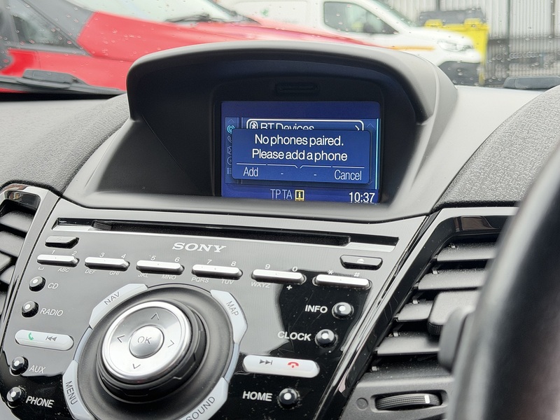 Ford Fiesta 1.0T EcoBoost Titanium Hatchback 5dr Petrol Powershift Euro 6 (100 ps) - U2336