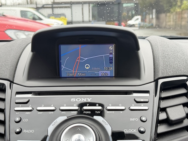 Ford Fiesta 1.0T EcoBoost Titanium Hatchback 5dr Petrol Powershift Euro 6 (100 ps) - U2336