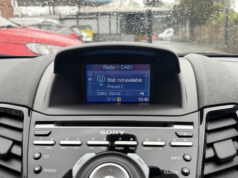 Ford Fiesta 1.0T EcoBoost Titanium Hatchback 5dr Petrol Powershift Euro 6 (100 ps) - U2336