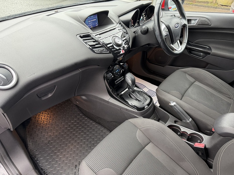 Ford Fiesta 1.0T EcoBoost Titanium Hatchback 5dr Petrol Powershift Euro 6 (100 ps) - U2336
