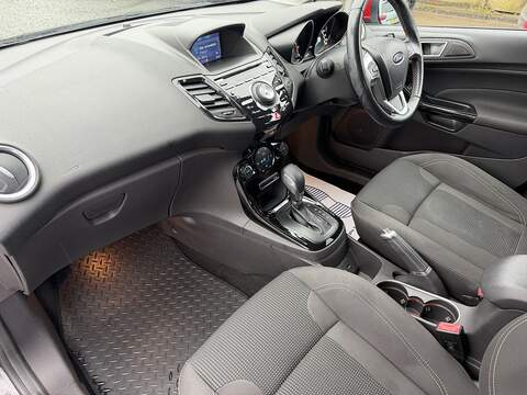 Ford Fiesta 1.0T EcoBoost Titanium Hatchback 5dr Petrol Powershift Euro 6 (100 ps) - U2336