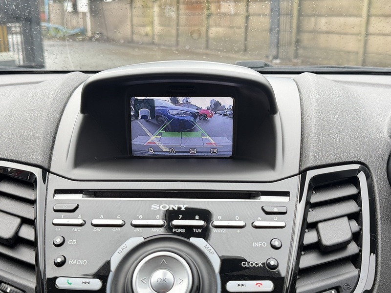 Ford Fiesta 1.0T EcoBoost Titanium Hatchback 5dr Petrol Powershift Euro 6 (100 ps) - U2336