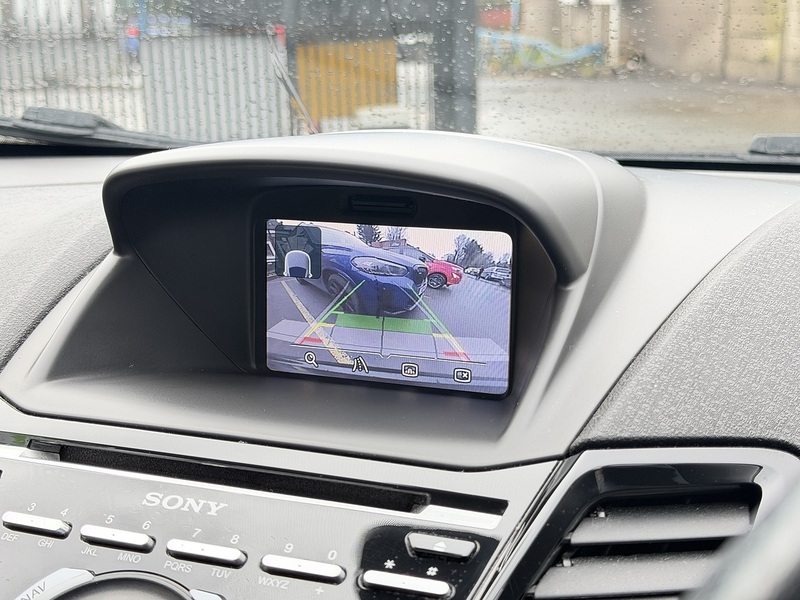 Ford Fiesta 1.0T EcoBoost Titanium Hatchback 5dr Petrol Powershift Euro 6 (100 ps) - U2336