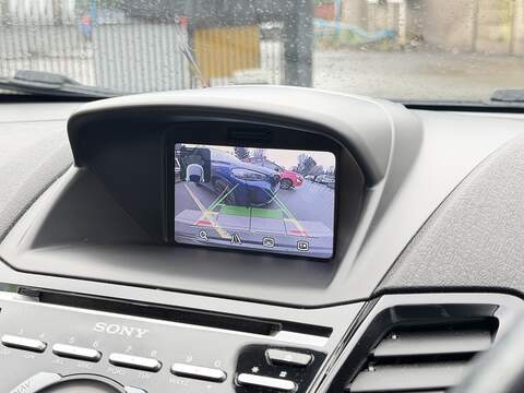 Ford Fiesta 1.0T EcoBoost Titanium Hatchback 5dr Petrol Powershift Euro 6 (100 ps) - U2336