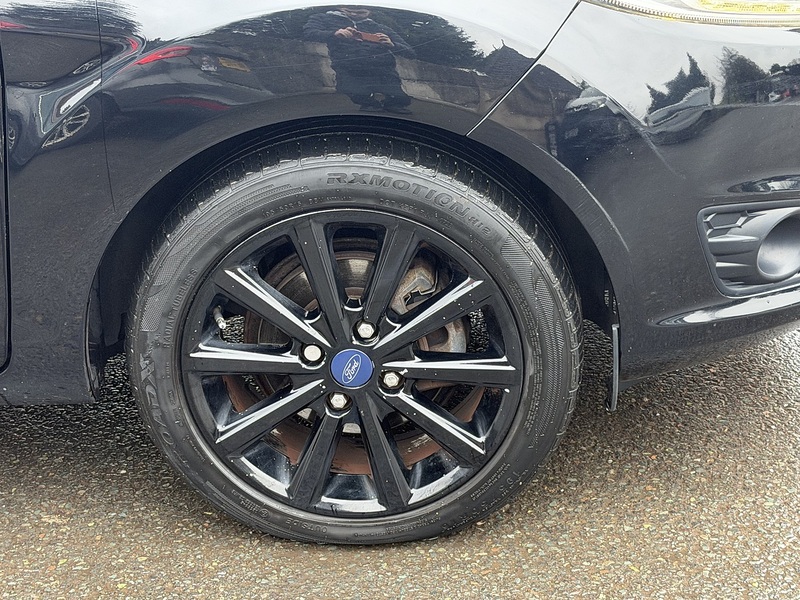 Ford Fiesta 1.0T EcoBoost Titanium Hatchback 5dr Petrol Powershift Euro 6 (100 ps) - U2336