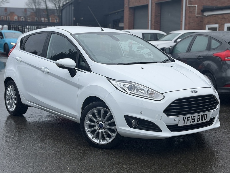 Ford Fiesta 1.0T EcoBoost Titanium X Hatchback 5dr Petrol Powershift Euro 5 (100 ps) - U2340