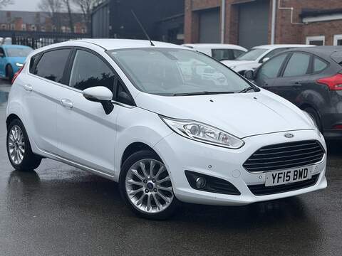 Ford Fiesta 1.0T EcoBoost Zetec Hatchback 5dr Petrol Powershift Euro 6 (100 ps)