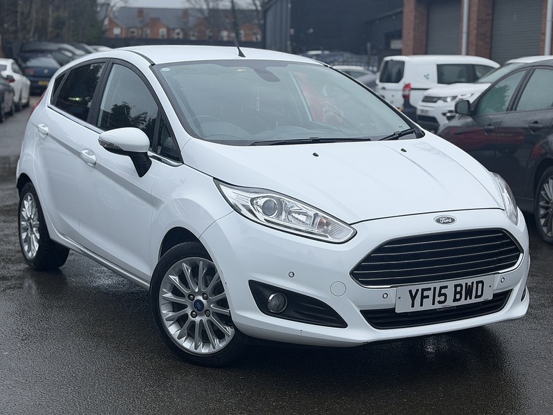 Ford Fiesta 1.0T EcoBoost Titanium X Hatchback 5dr Petrol Powershift Euro 5 (100 ps) - U2340