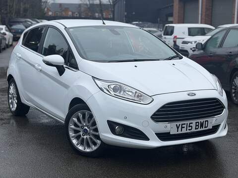 Ford Fiesta 1.0T EcoBoost Titanium X Hatchback 5dr Petrol Powershift Euro 5 (100 ps) - U2340