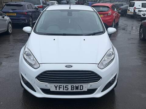 Ford Fiesta 1.0T EcoBoost Titanium X Hatchback 5dr Petrol Powershift Euro 5 (100 ps) - U2340