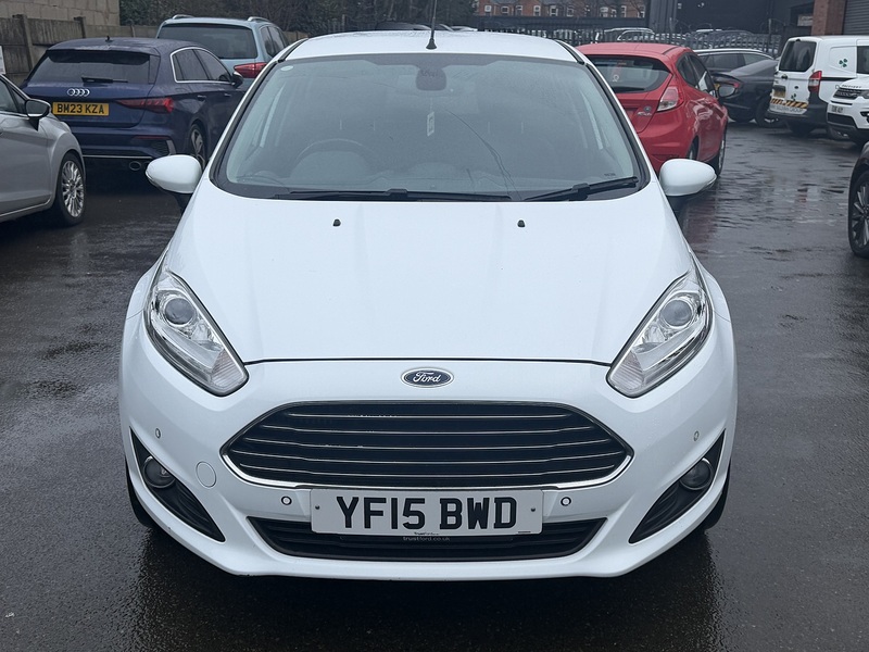 Ford Fiesta 1.0T EcoBoost Titanium X Hatchback 5dr Petrol Powershift Euro 5 (100 ps) - U2340