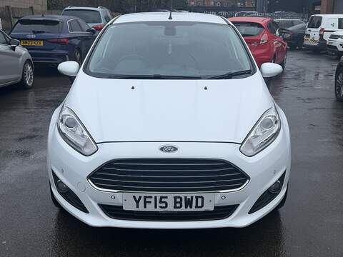 Ford Fiesta 1.0T EcoBoost Titanium X Hatchback 5dr Petrol Powershift Euro 5 (100 ps) - U2340