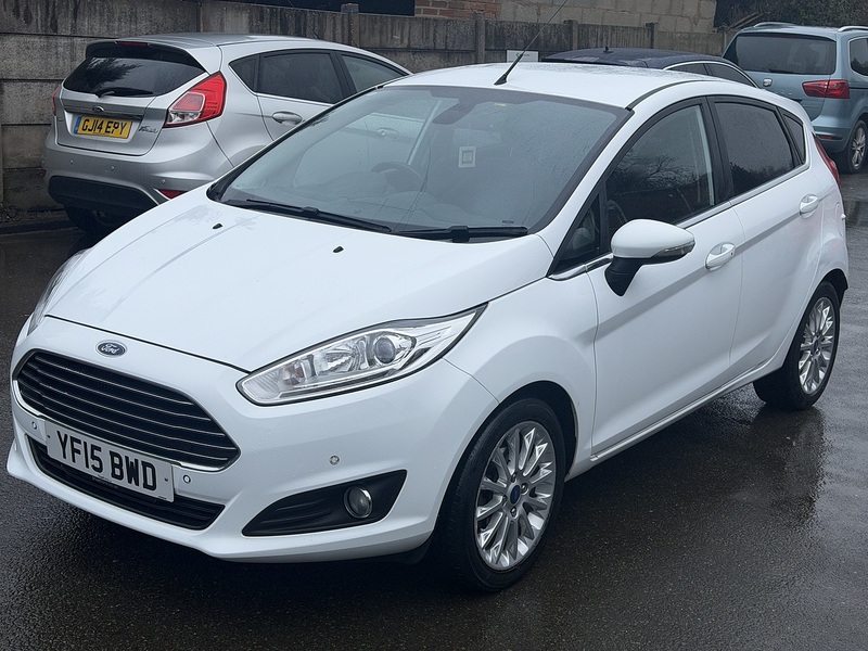 Ford Fiesta 1.0T EcoBoost Titanium X Hatchback 5dr Petrol Powershift Euro 5 (100 ps) - U2340