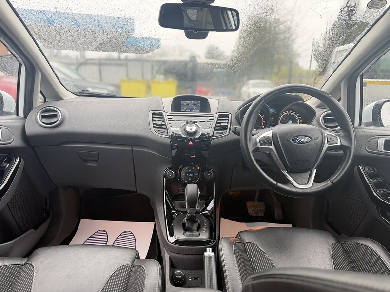 Ford Fiesta 1.0T EcoBoost Titanium X Hatchback 5dr Petrol Powershift Euro 5 (100 ps) - U2340