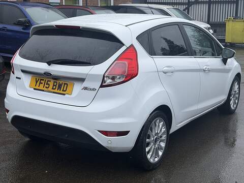 Ford Fiesta 1.0T EcoBoost Titanium X Hatchback 5dr Petrol Powershift Euro 5 (100 ps) - U2340
