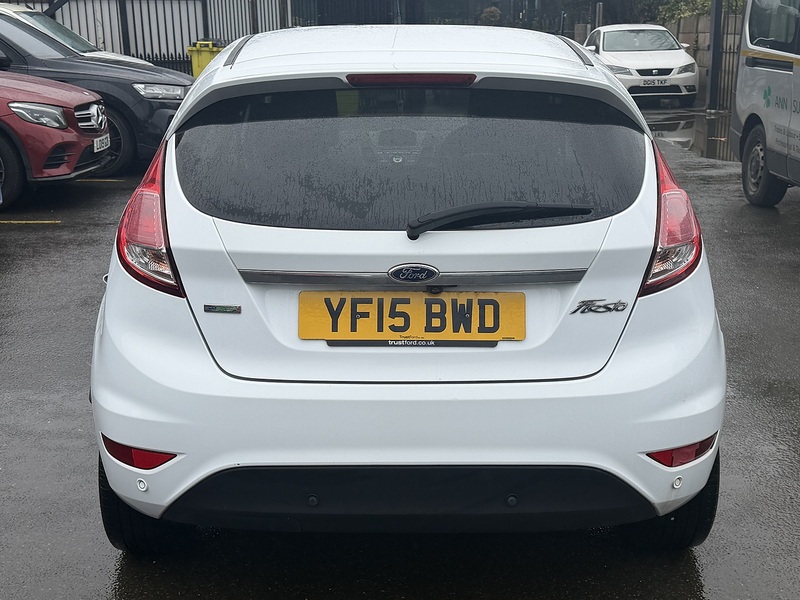 Ford Fiesta 1.0T EcoBoost Titanium X Hatchback 5dr Petrol Powershift Euro 5 (100 ps) - U2340