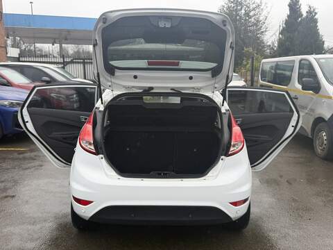 Ford Fiesta 1.0T EcoBoost Titanium X Hatchback 5dr Petrol Powershift Euro 5 (100 ps) - U2340