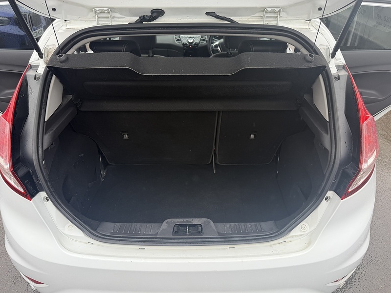 Ford Fiesta 1.0T EcoBoost Titanium X Hatchback 5dr Petrol Powershift Euro 5 (100 ps) - U2340