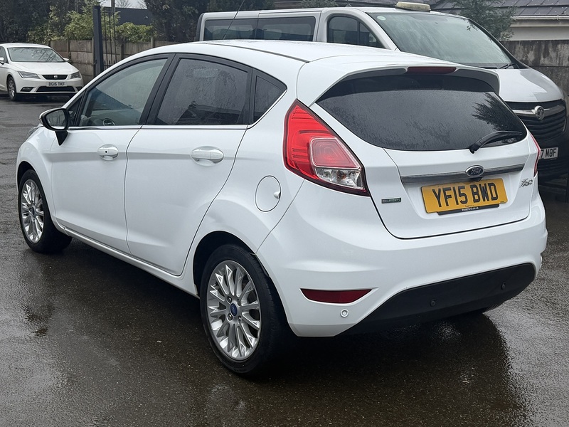 Ford Fiesta 1.0T EcoBoost Titanium X Hatchback 5dr Petrol Powershift Euro 5 (100 ps) - U2340