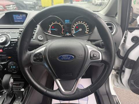 Ford Fiesta 1.0T EcoBoost Titanium X Hatchback 5dr Petrol Powershift Euro 5 (100 ps) - U2340