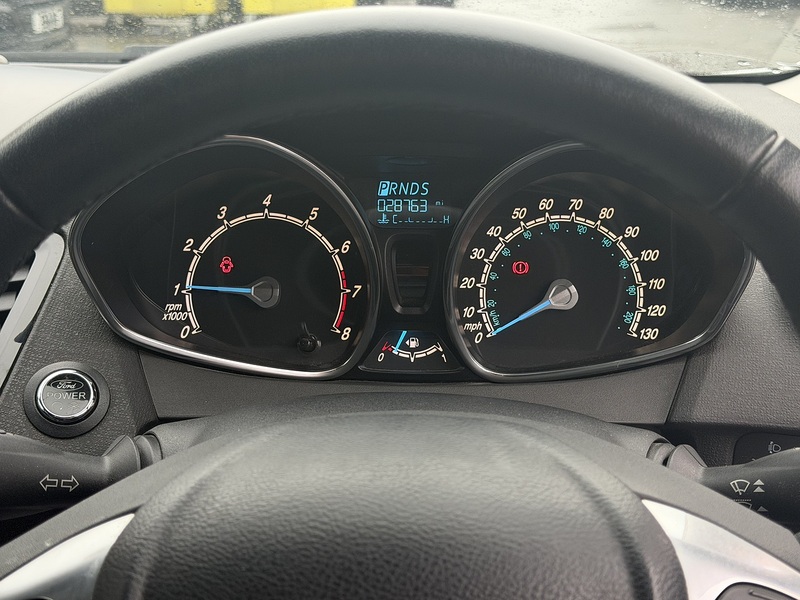Ford Fiesta 1.0T EcoBoost Titanium X Hatchback 5dr Petrol Powershift Euro 5 (100 ps) - U2340