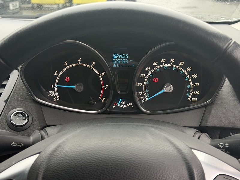 Ford Fiesta 1.0T EcoBoost Titanium X Hatchback 5dr Petrol Powershift Euro 5 (100 ps) - U2340