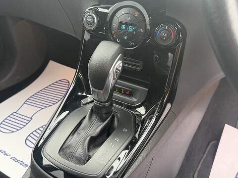 Ford Fiesta 1.0T EcoBoost Titanium X Hatchback 5dr Petrol Powershift Euro 5 (100 ps) - U2340