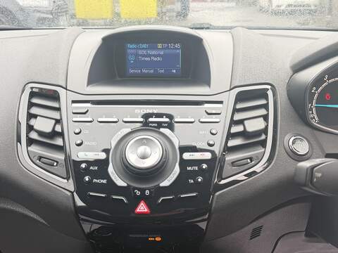 Ford Fiesta 1.0T EcoBoost Titanium X Hatchback 5dr Petrol Powershift Euro 5 (100 ps) - U2340