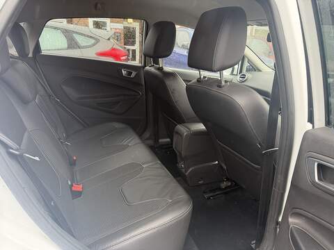 Ford Fiesta 1.0T EcoBoost Titanium X Hatchback 5dr Petrol Powershift Euro 5 (100 ps) - U2340
