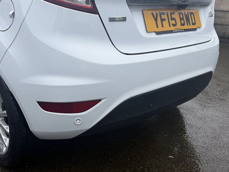 Ford Fiesta 1.0T EcoBoost Titanium X Hatchback 5dr Petrol Powershift Euro 5 (100 ps) - U2340